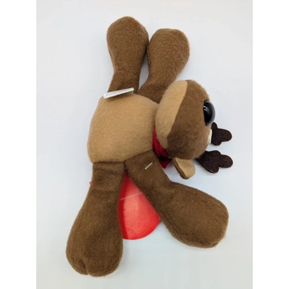 Hallmark Rodney Reindeer & Friends Lot Of 4 Ramona Rhonda Plush Christmas